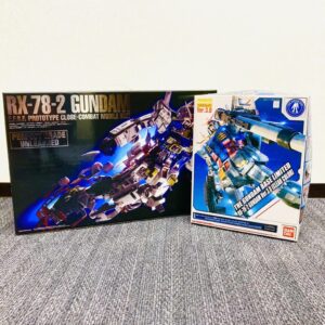 MG 1/100 ガンダムベース限定 RX-78-2 & PG UNLEASHED 1/60 RX-78-2 ガンダムフィギュア